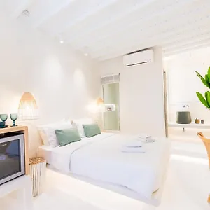Anastasia's Visage Ii Stylish Center Mykonos Appartement