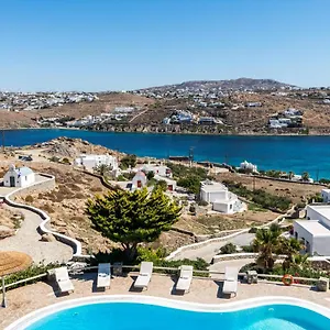  Apartamento Yalos Mykonos Ornos Pouli Private W Shared Swimming Pool
